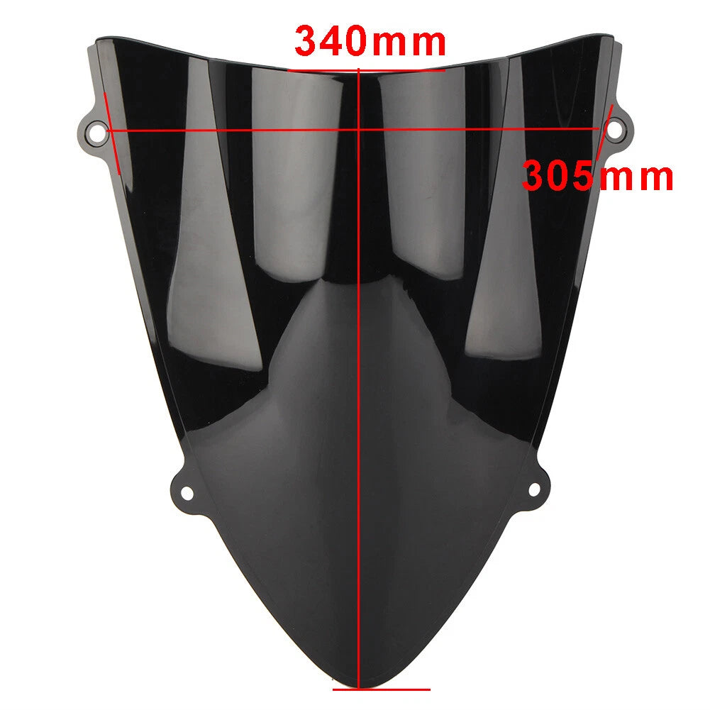 Front Windshield Screen for Kawasaki Ninja 250 250R EX250 (2008–2012)