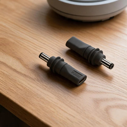 Type C Male to DC Female Adapter for Starlink Mini Dish (Metal Construction)