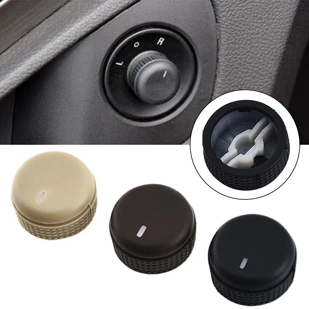 Rearview Mirror Adjustment Button Switch Knob Cover for Buick (2009–2013)