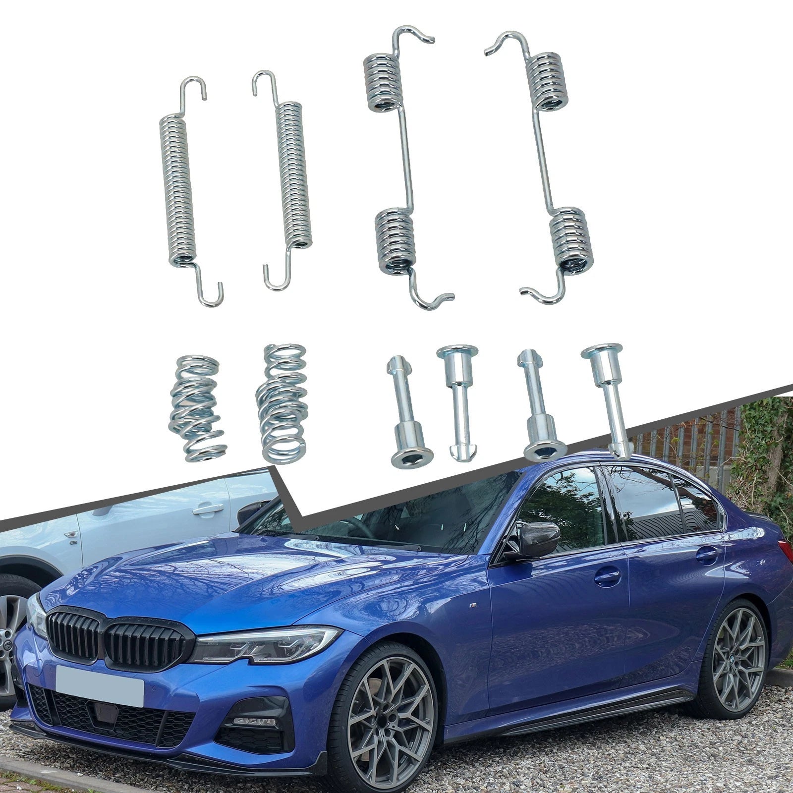 Handbrake Spring Kit for BMW 3 Series E46 (1998–2005)
