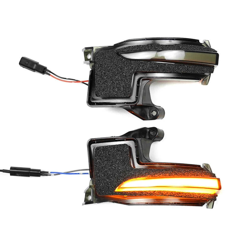 Smoked LED Side Mirror Turn Signal Light for Toyota Tacoma (2024–2025) 4Runner (2025)