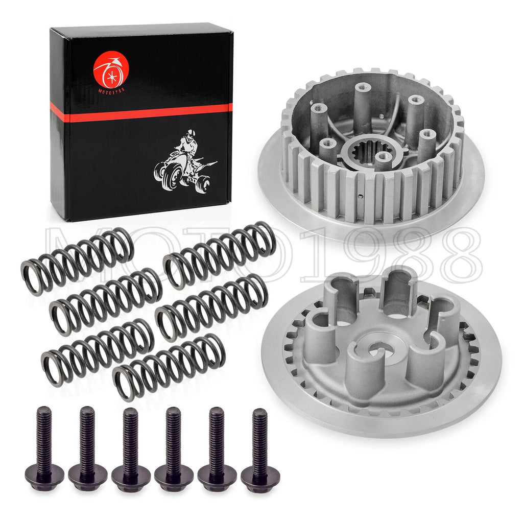 Inner Clutch Hub Boss Pressure Plates for Yamaha YFZ450 YFZ450X (2006–2013)