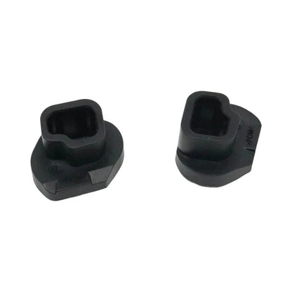 ABS Black Slider Bracket Repair Kit for Smart For W453 (2015–2023)