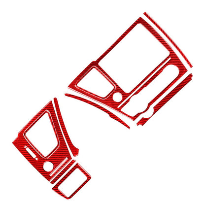 Center Console Dash Trim Red for Honda Civic 9 (2016–2021)