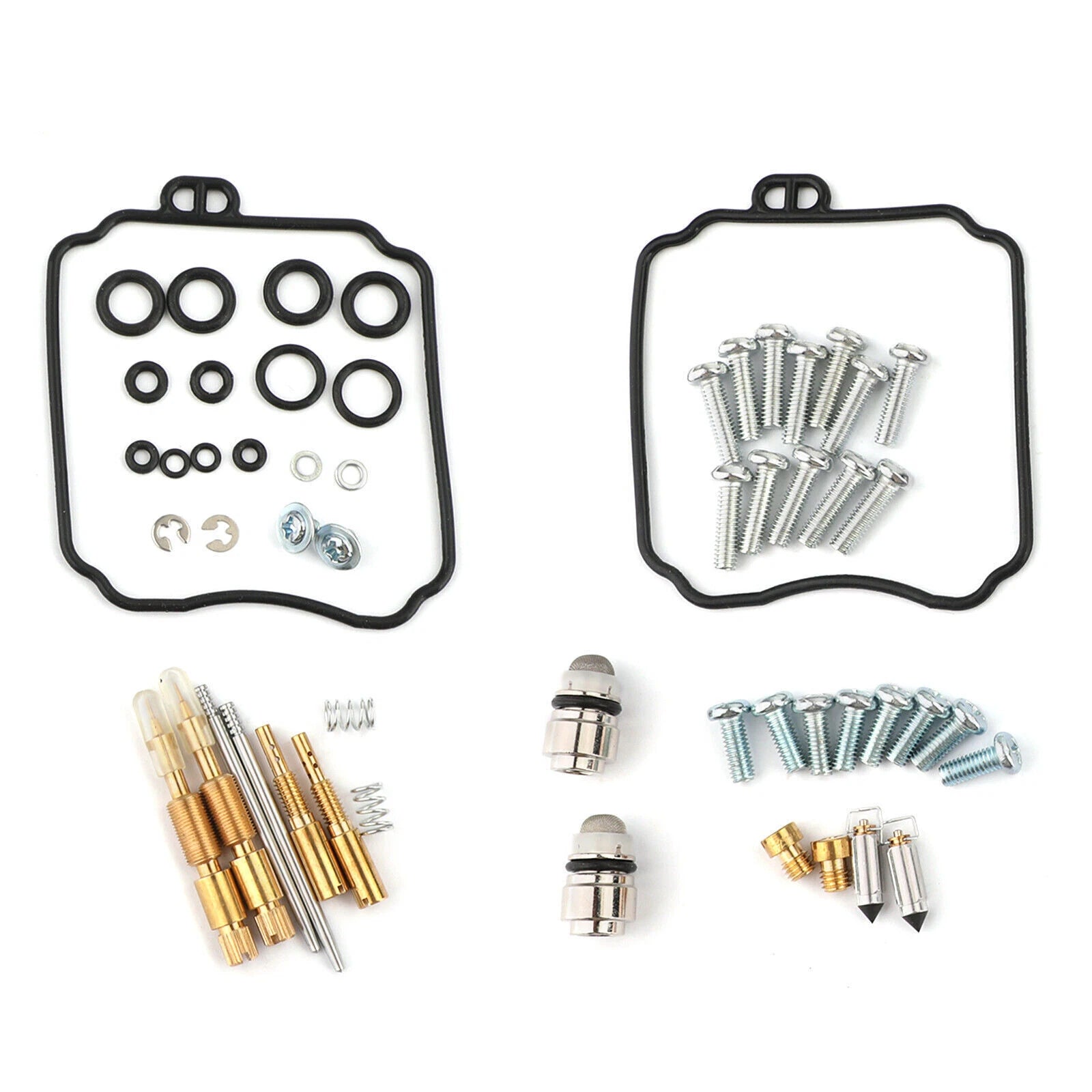 Carburetor Rebuild Kit for Yamaha XVS65A V-Star 650 Classic (T9)