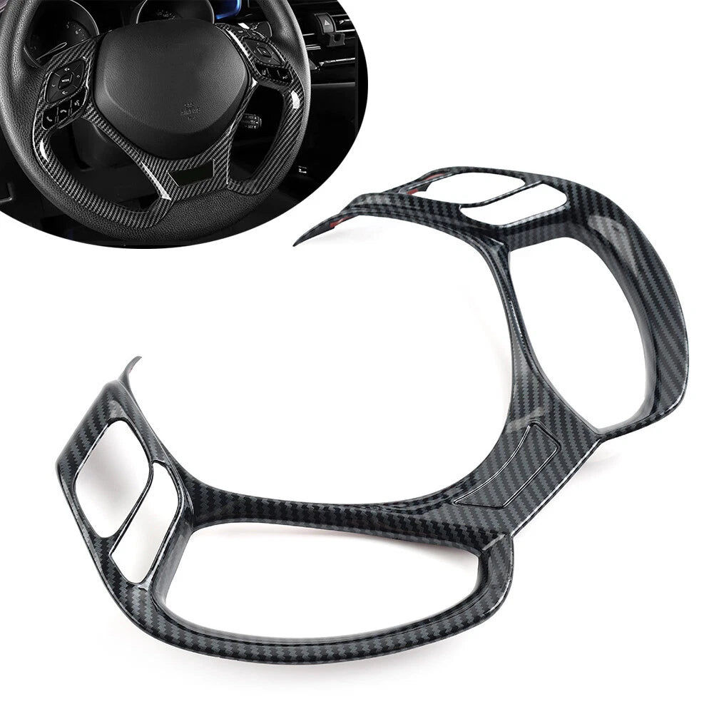 Steering Wheel Button Panel Trim for Toyota C-HR (2016–2023)