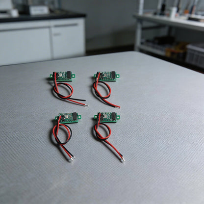 0.28 Inch LED Voltmeter for Mini (DC 2.4 to 40V)