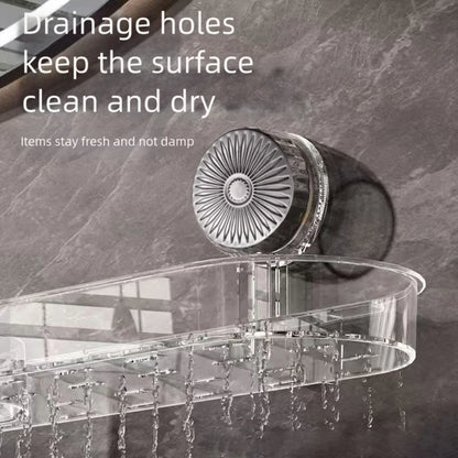 Bathroom Suction Cup Faucet Shelf for Sink Storage (2010–2023)