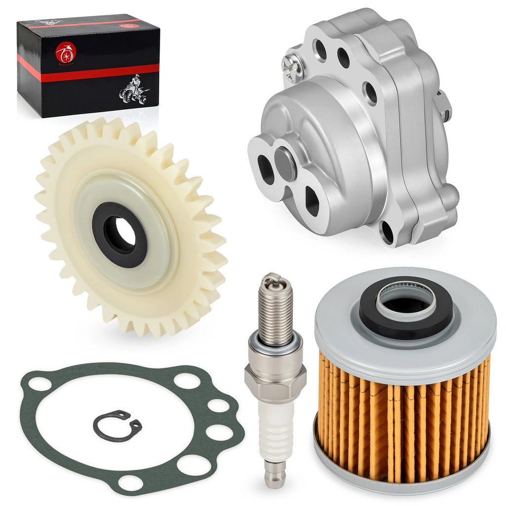 Oil Pump, Oil Filter & Drive Gear Gasket Kit for Yamaha Raptor 700/700R (2006–2024)