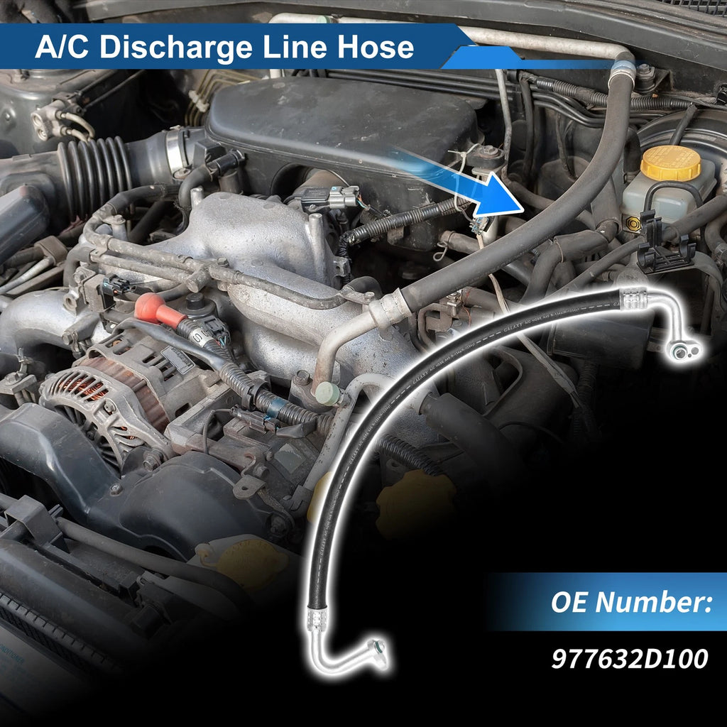 A/C Refrigerant Liquid Hose Replacement for Hyundai Elantra 2001-2006