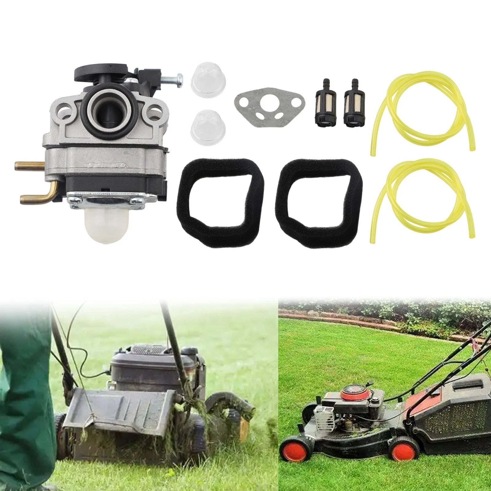 Enhanced Performance Carburetors for 25cc Trimmer Engines