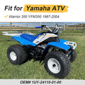 Gas Fuel Tank & Cap for Yamaha Warrior 350 (1987–2004) 1UY-24110-01-00 5MV-24610-00-00