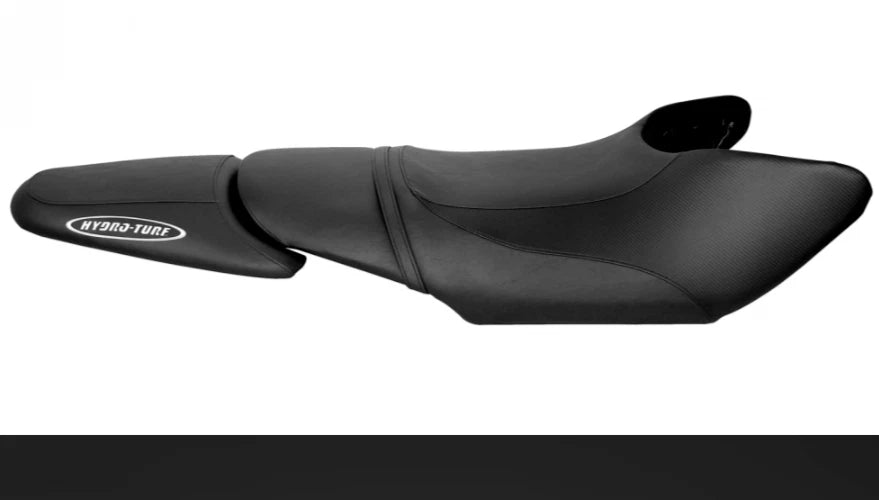 Seat Cover for Honda Aquatracks F-12 | F-12X (Black/Black CF Em)