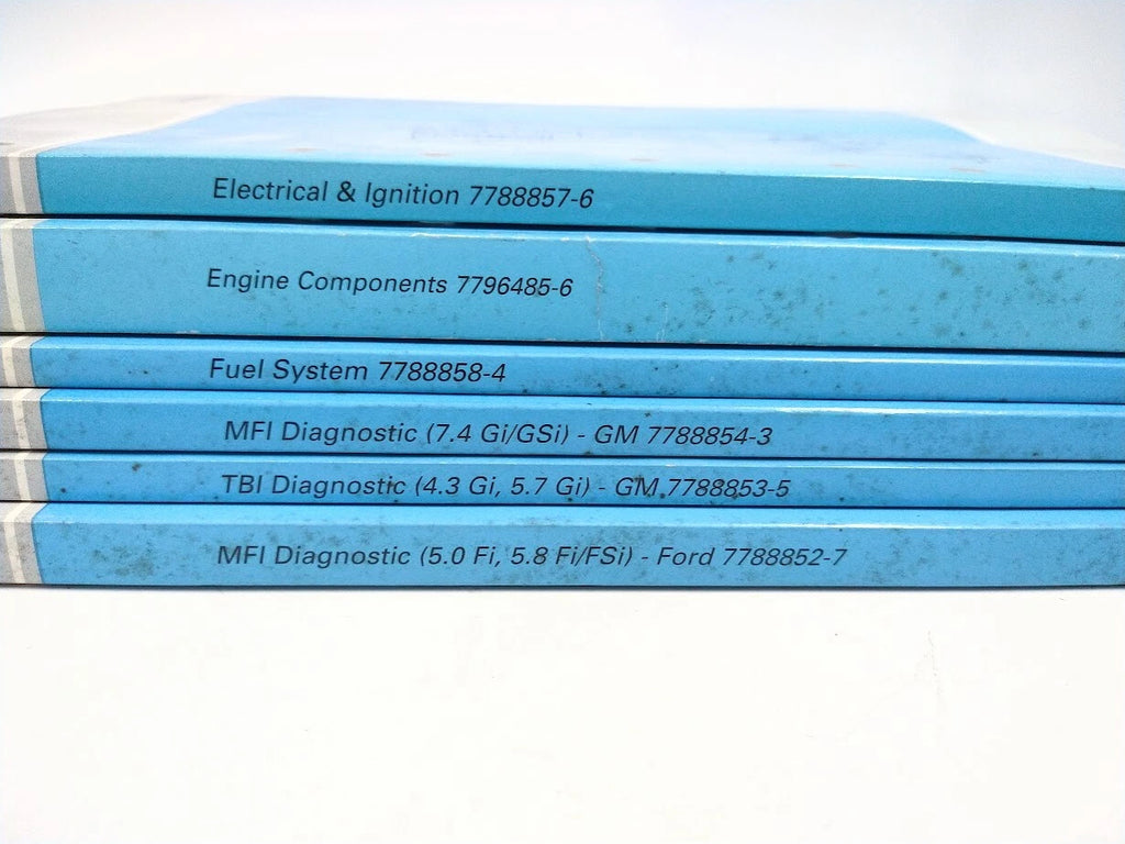 Workshop Manual for Volvo Penta HU Models (7788850)