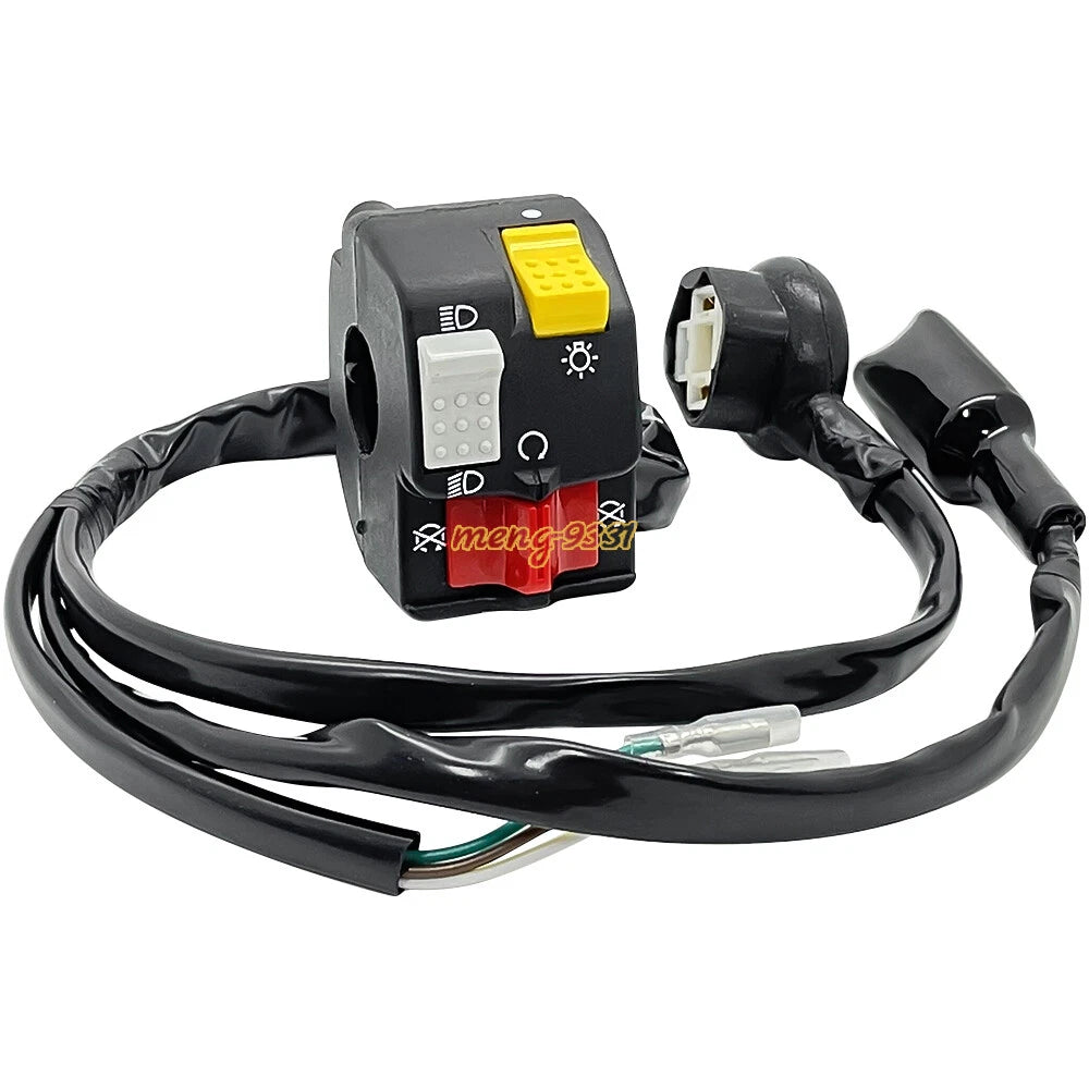 Left Handlebar On Off Switch for Honda ATC200X (1986–1987)