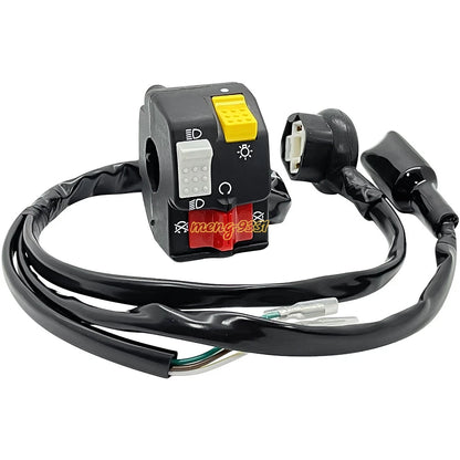 Left Handlebar On Off Switch for Honda ATC200X (1986–1987)