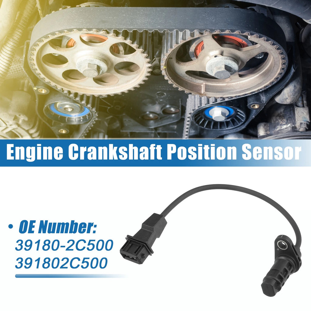 Crankshaft Position Sensor Replacement for Hyundai Coupe (2010–2014)