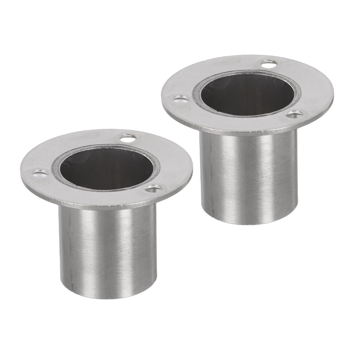 Wardrobe Flange Socket Holders for Utility Maximization