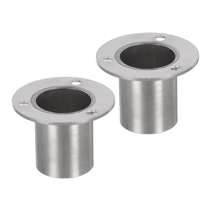 Wardrobe Flange Socket Holders for Utility Maximization