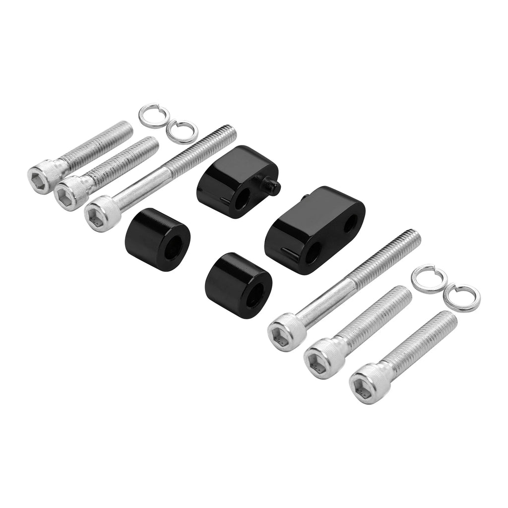 3/4" Driver Footboard Spacer Extension Kit for Harley Electra Glide (2009–2024)