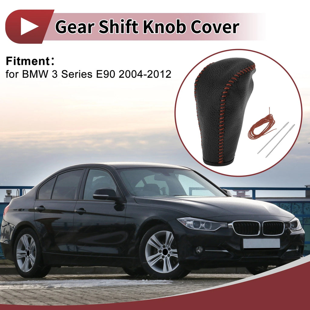 Gear Shift Knob Cover Replacement for BMW 3 Series E90 (2004–2012)