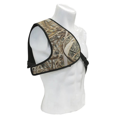 Reed Camo Shoulder Padding for Enhanced Stability and Comfort