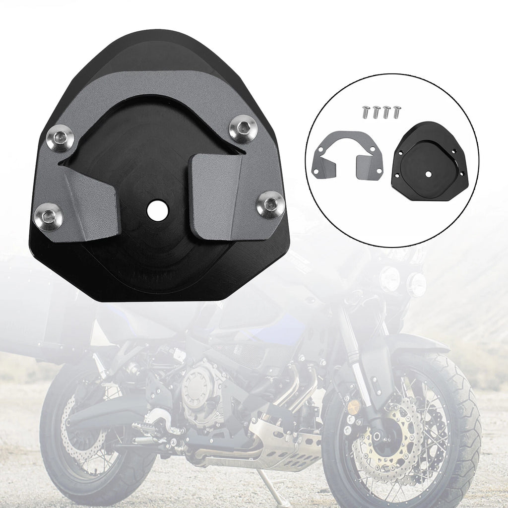 Kickstand Enlarger Plate Pad for Yamaha XT1200Z XT1200ZE (2014–2021)