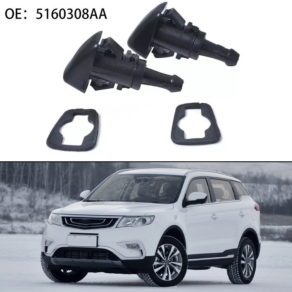 Windshield Spray Nozzle for Chrysler (2001–2007) 5113049AA