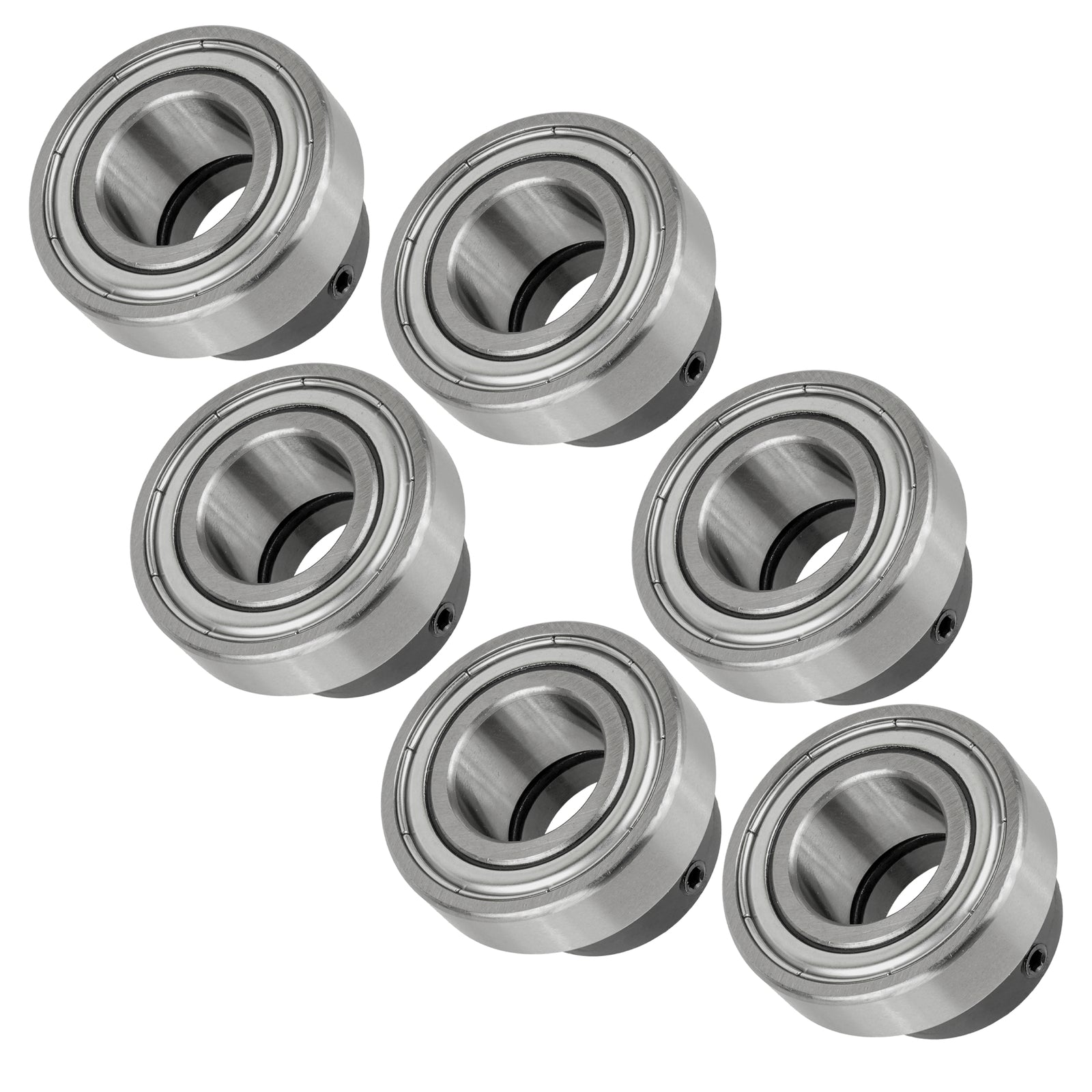 Deck Spindle Bearing Kit with Lock Collar for Exmark 6X (2010–2010)