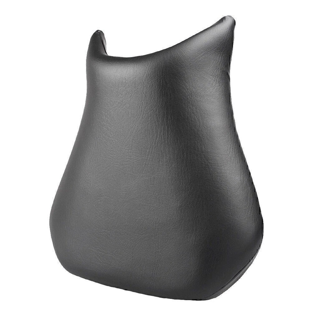Leather Front Rider Seat for Yamaha YZF R1 (2000–2001) Black