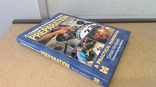 Competition Car Prep Handbook for Racing Vehicles