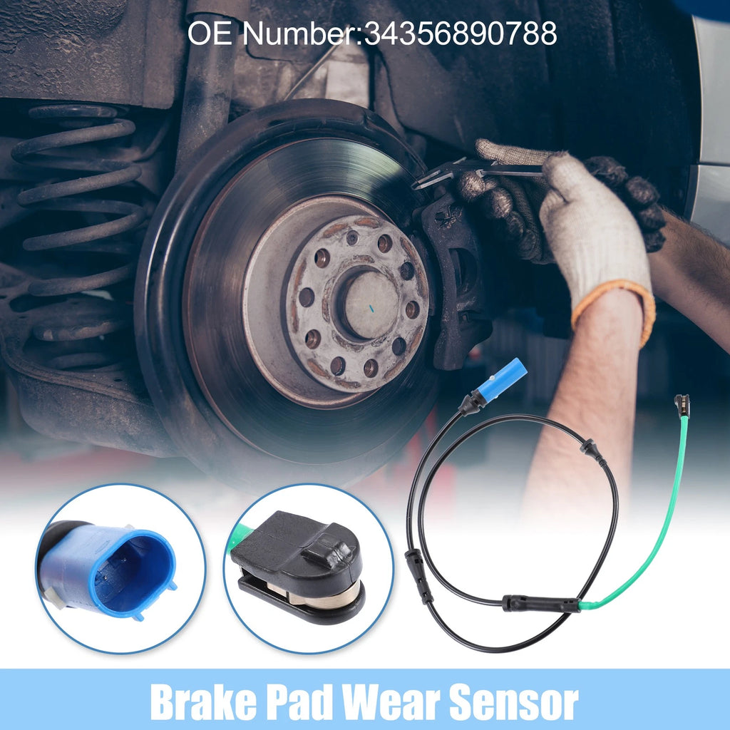 Brake Pad Sensor Front Disc Brake Wear Indicator for BMW 740i (2002–2008)