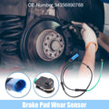 Brake Pad Sensor Front Disc Brake Wear Indicator for BMW 740i (2002–2008)