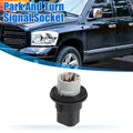 Park and Turn Signal Socket Light Bulb Lamp Base for Dodge Ram (2010–2018)