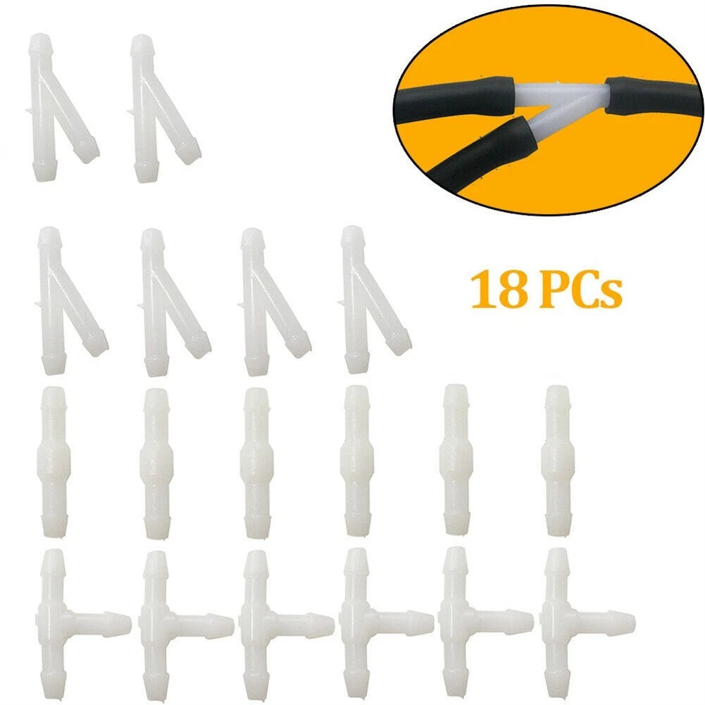 Hose Connector Nozzles for Windshield Repair (Compatible with )