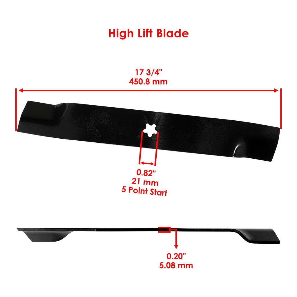 Deck Belt Replacement for Husqvarna GTH3052TF GTH52XLS TS352 (2005–2025)