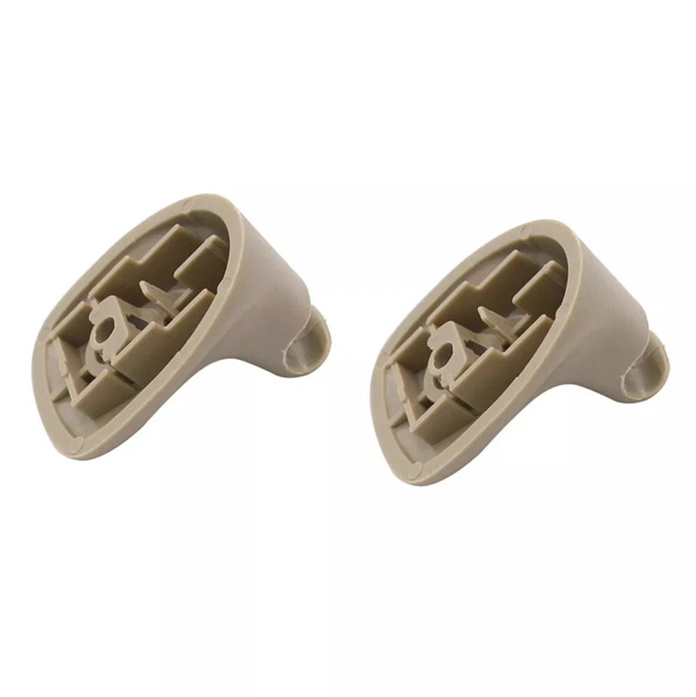 2Pcs Sun Visor Support Clips for Chrysler 200/Dodge Avenger (2011–2015) 1GW25HL1AA