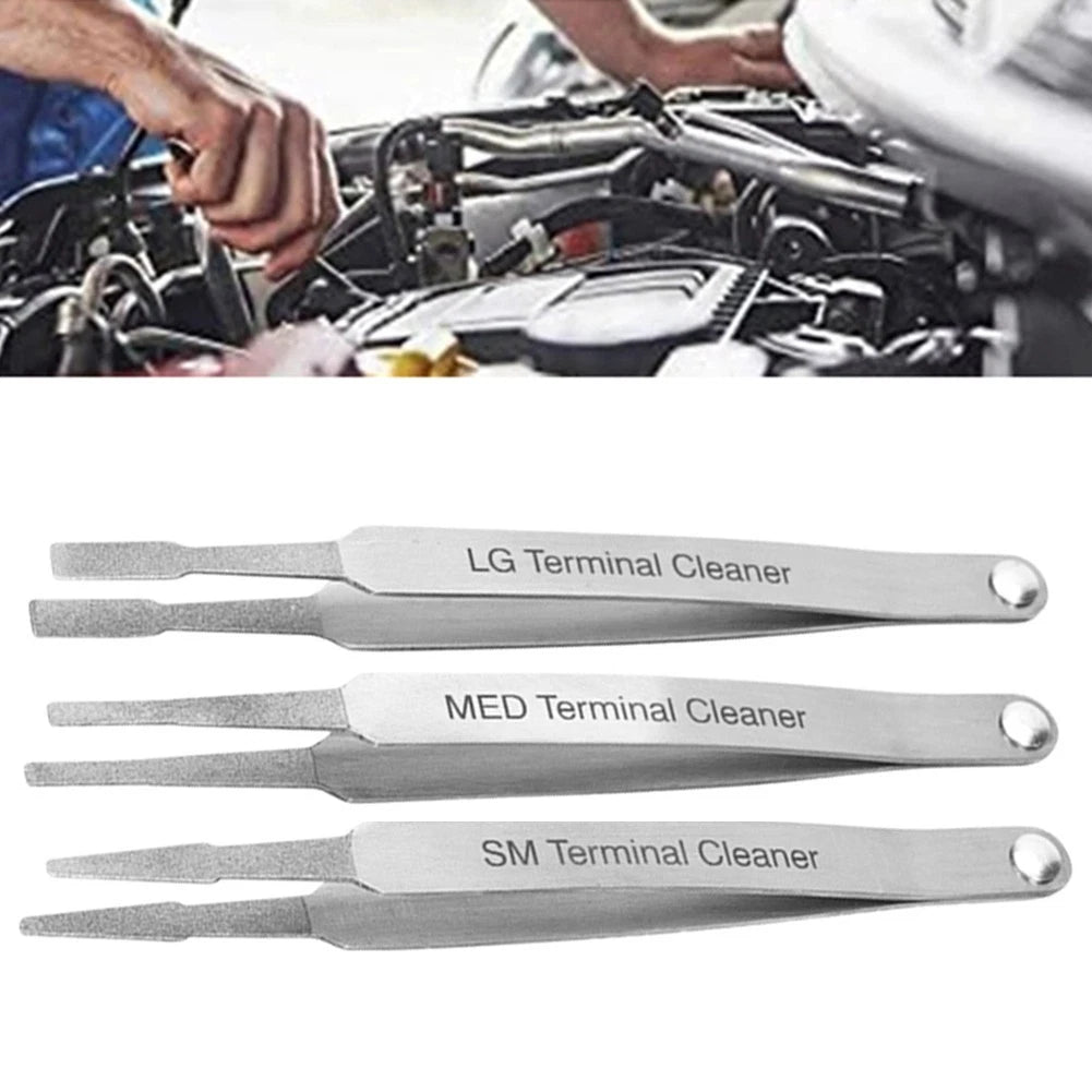 Terminal Cleaner Set for Auto Repair Wiring Solutions
