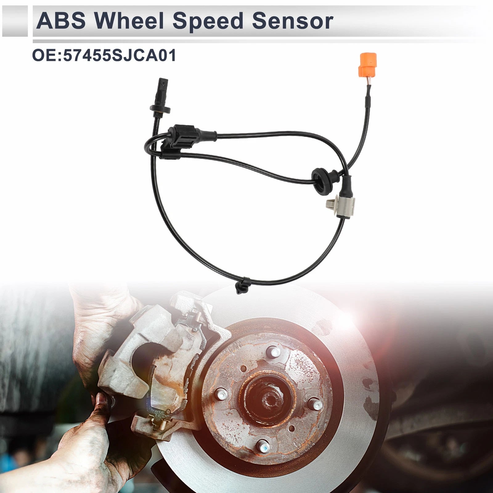 ABS Wheel Speed Sensor No. 57455SJCA01 for Honda Ridgeline (2006–2014)