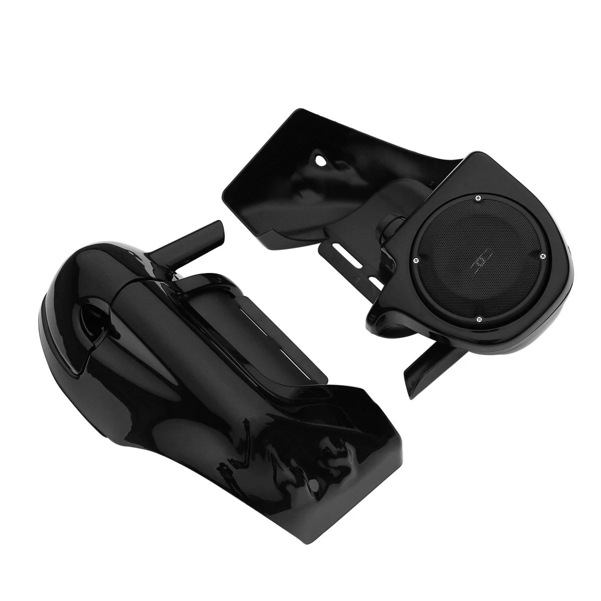 Lower Vented Fairing Speaker Engine Guard Crash Bar for Harley Touring (2009–2013)