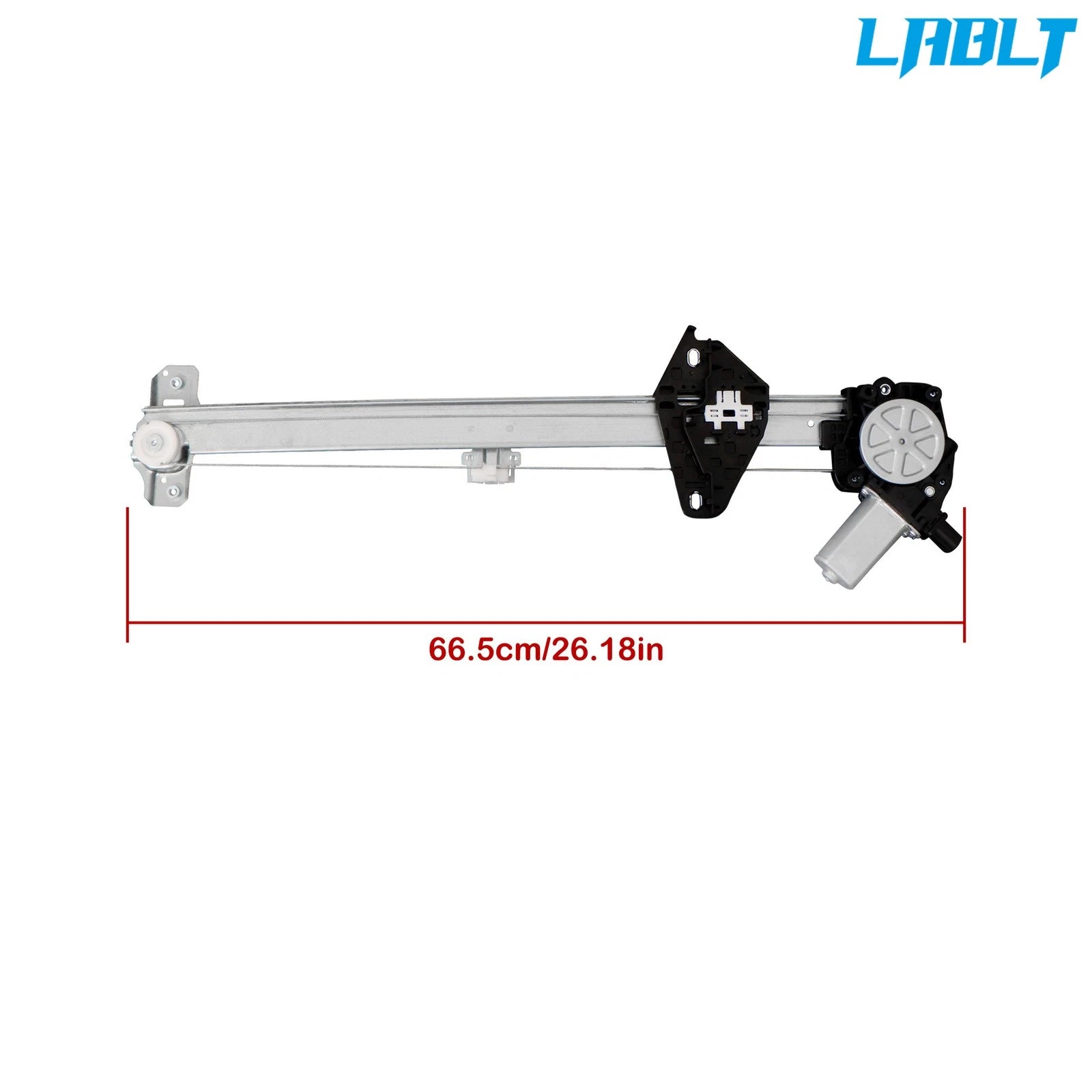 Front Left Power Window Regulator with Motor for Honda CR-V (2007–2011)