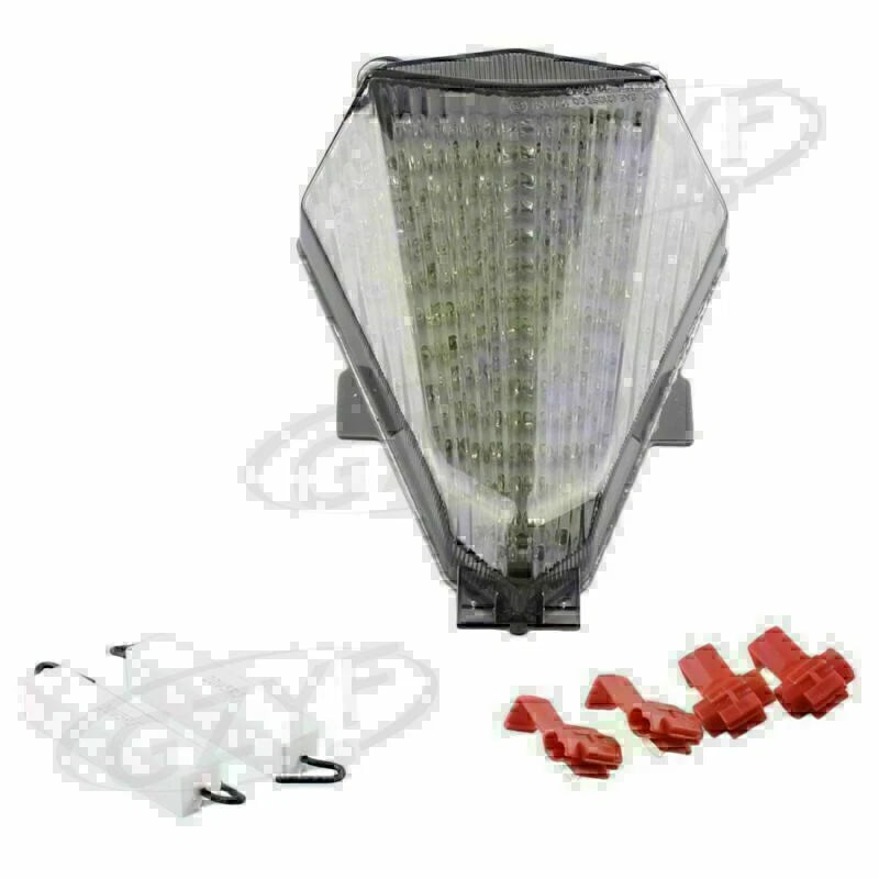 LED Tail Lamp for Yamaha R6 (2006–2007) - Smoke Lens