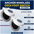 Foot Switch for Five Oceans Anchor Windlass (FO3291)