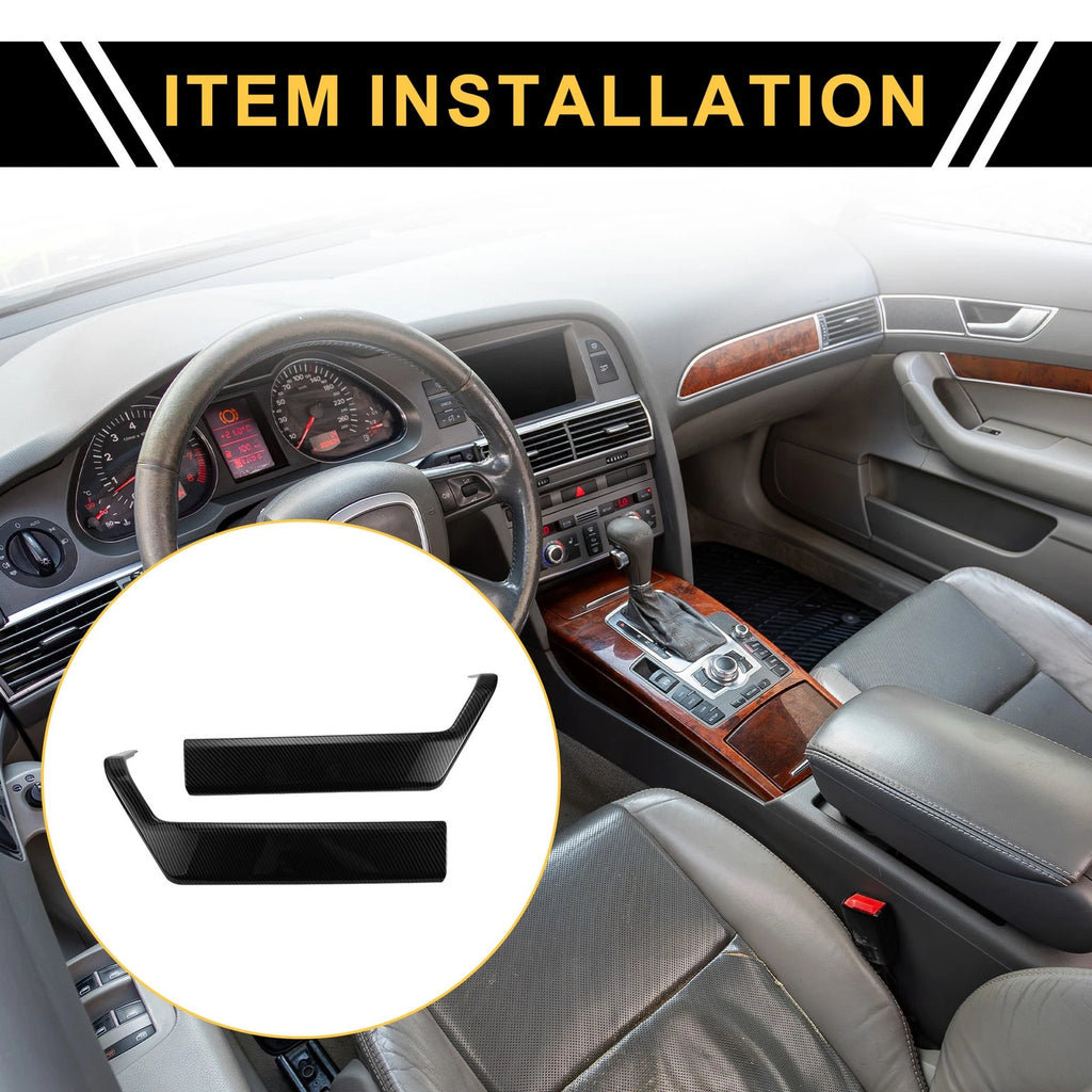 Interior Door Handle Bezel Cover Trims Replacement for Ford F-150 (2021–2024)