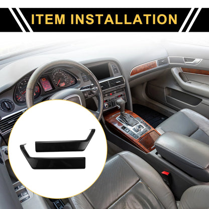 Interior Door Handle Bezel Cover Trims Replacement for Ford F-150 (2021–2024)