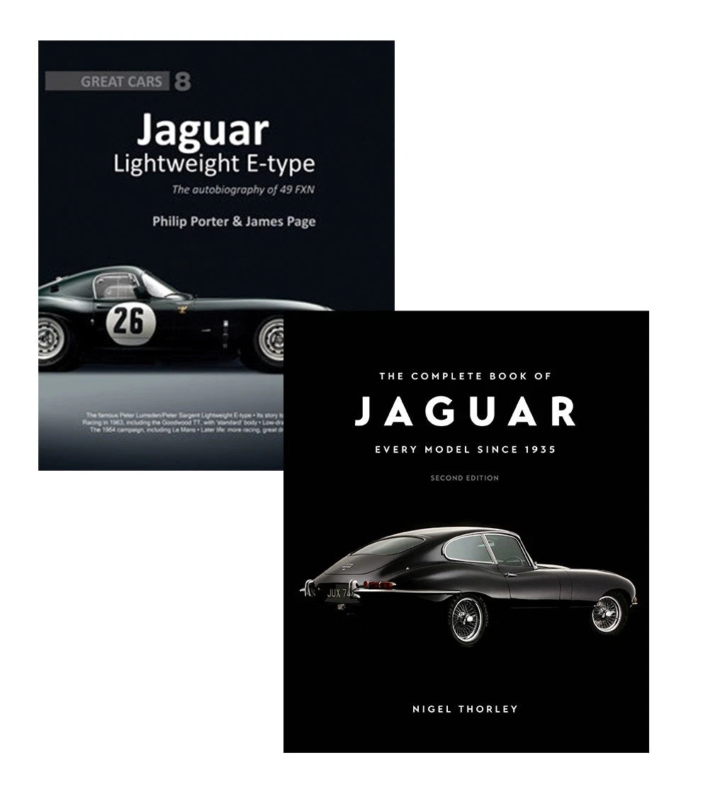 Jaguar Lightweight E-Type Autobiography Book (1961–1968)