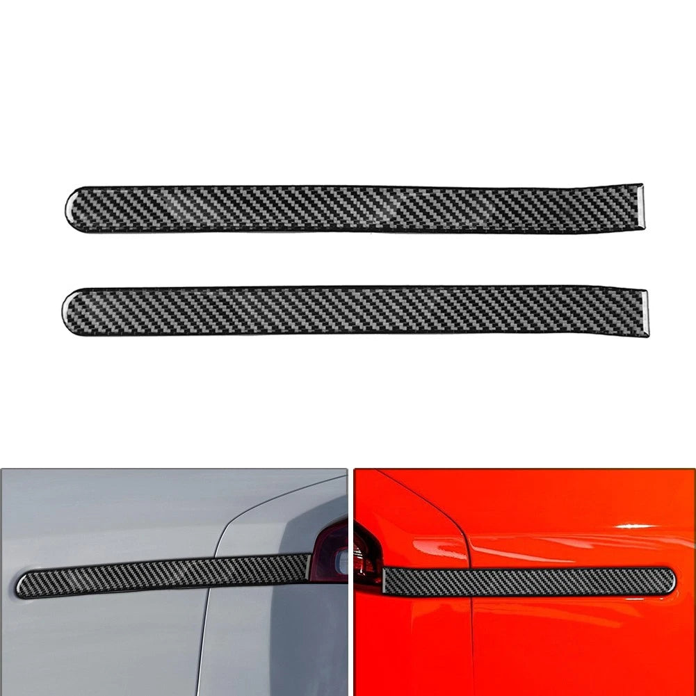 Rear Tail Light Strip Trim for Kia Stinger (2018–2023) Black