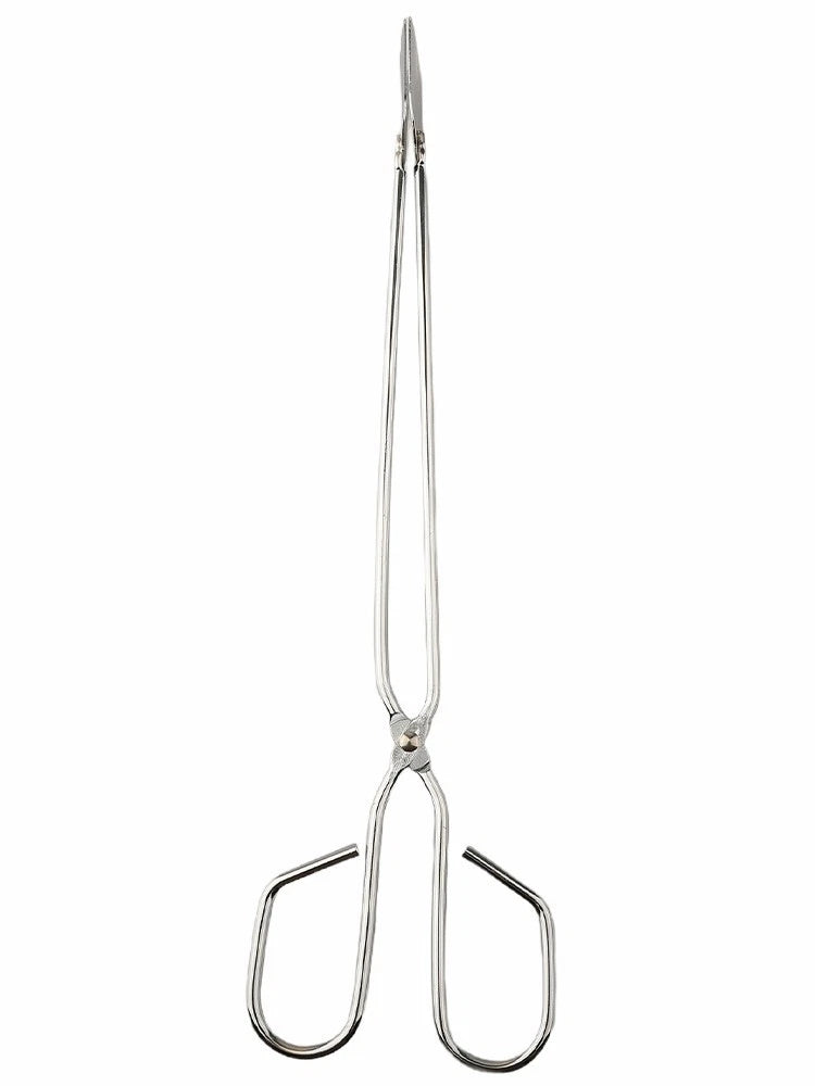 Stainless Steel Tongs for Quick Sanitary Garbage Collection (70cm)