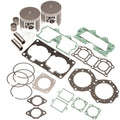 Top End Rebuild Piston Kit for Yamaha 650 WaveRunner 3 VXR Superjet (1993–1997) 1.00MM Over