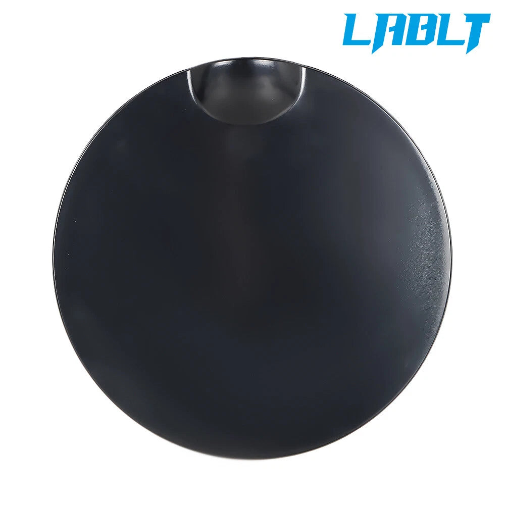 Fuel Gas Tank Cap Trim for Ford F-150 (2009–2014) - Black Plastic